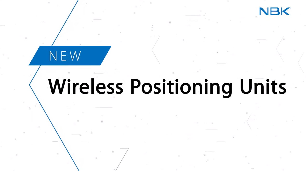NEW！Wireless Positioning Units